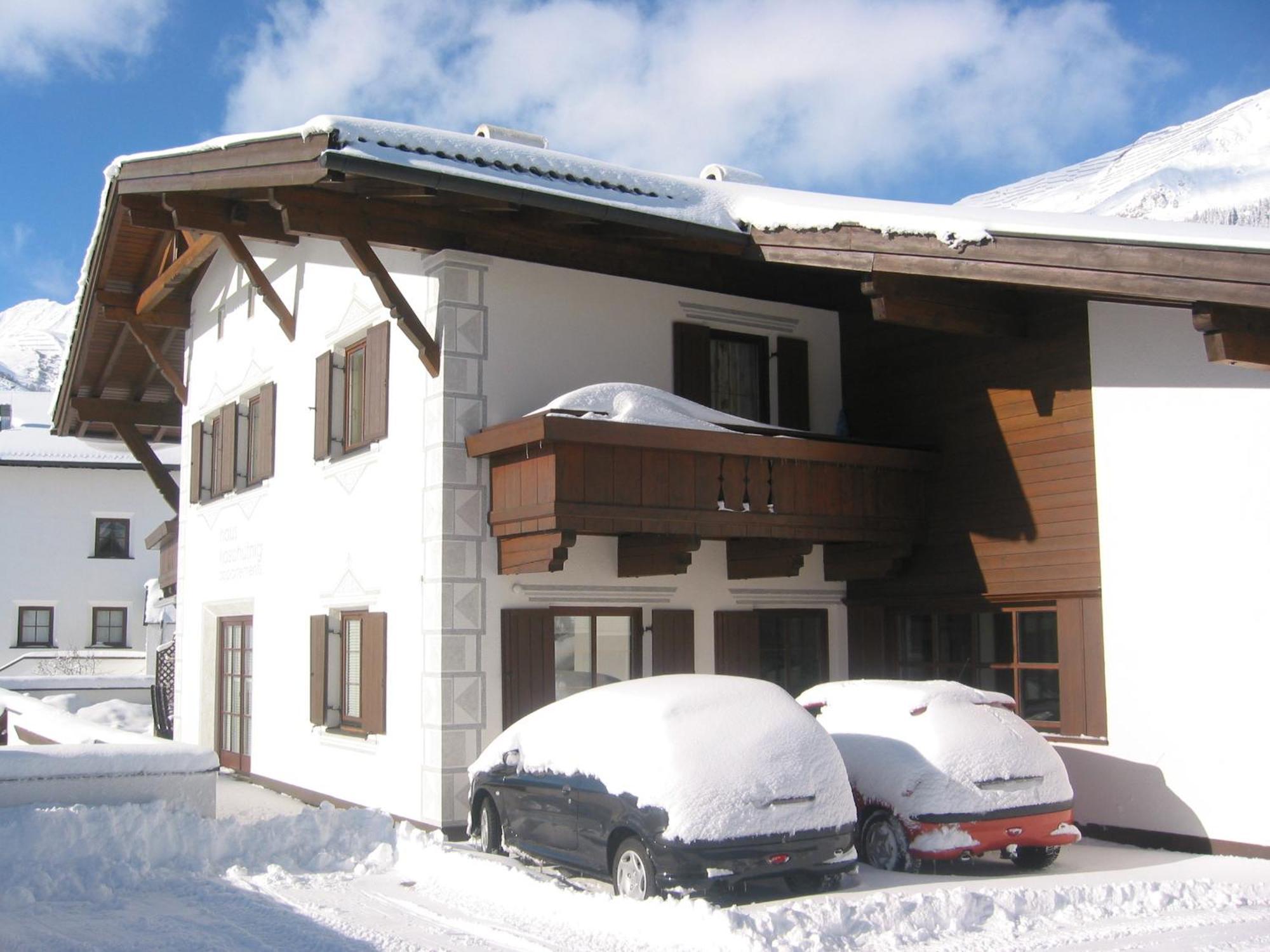 Appartement Haus Kaschutnig à Fiss Extérieur photo