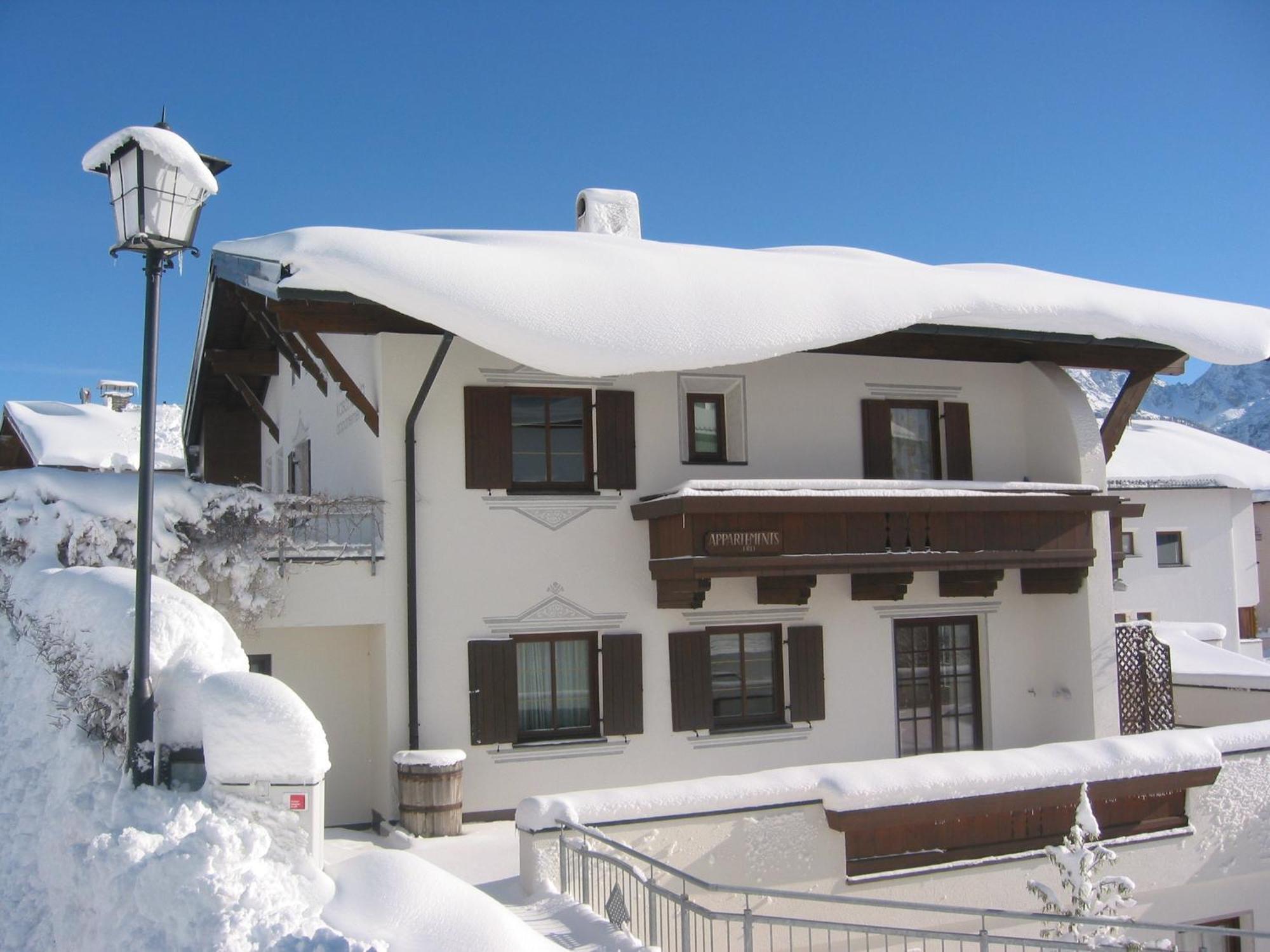 Appartement Haus Kaschutnig à Fiss Extérieur photo