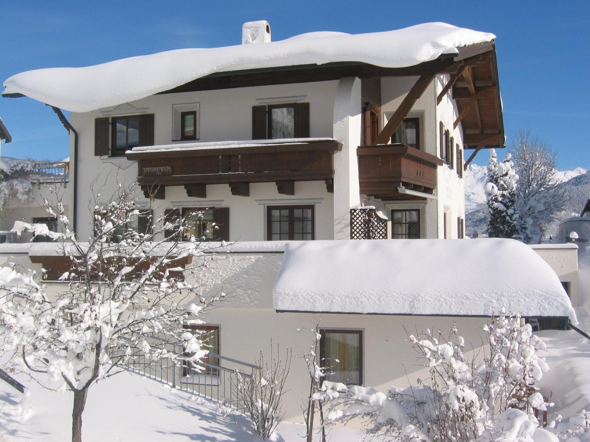 Appartement Haus Kaschutnig à Fiss Extérieur photo