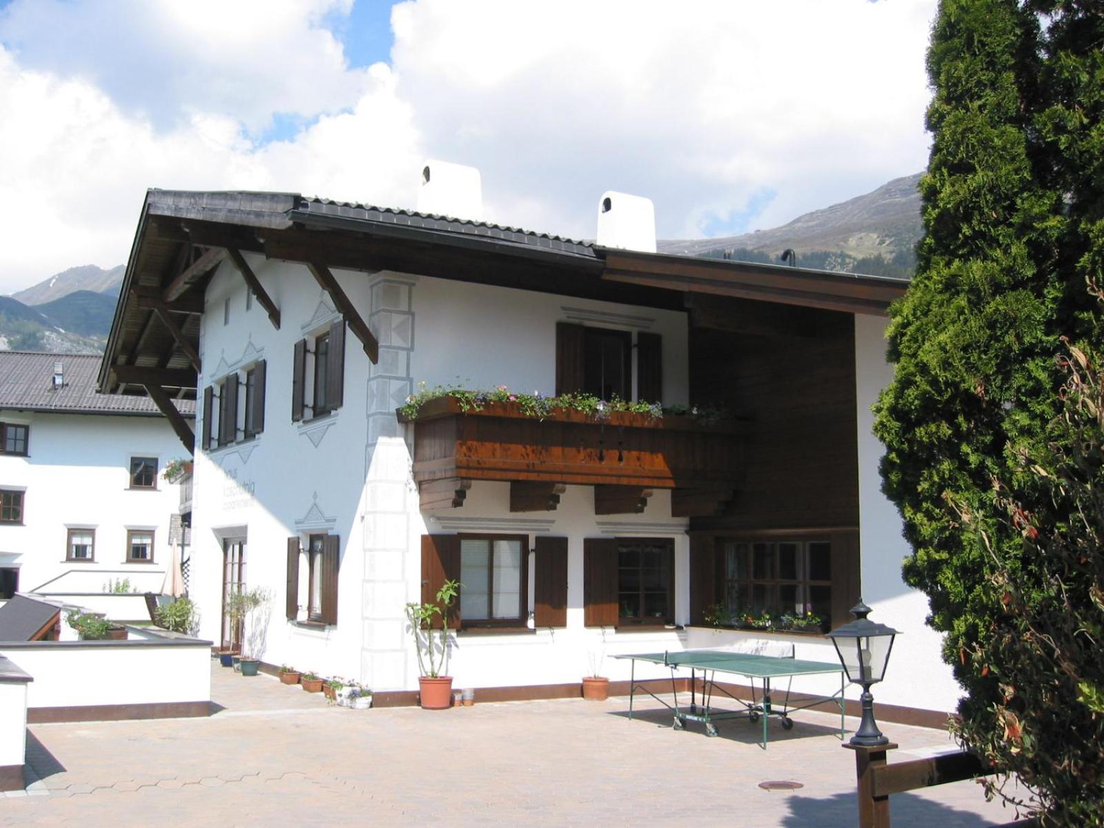 Appartement Haus Kaschutnig à Fiss Extérieur photo