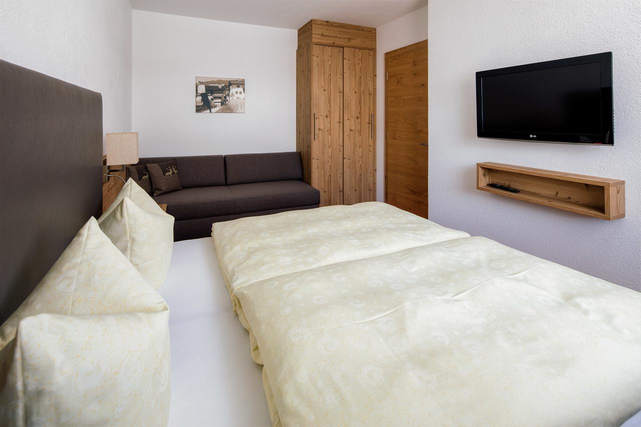 Appartement Haus Kaschutnig à Fiss Extérieur photo