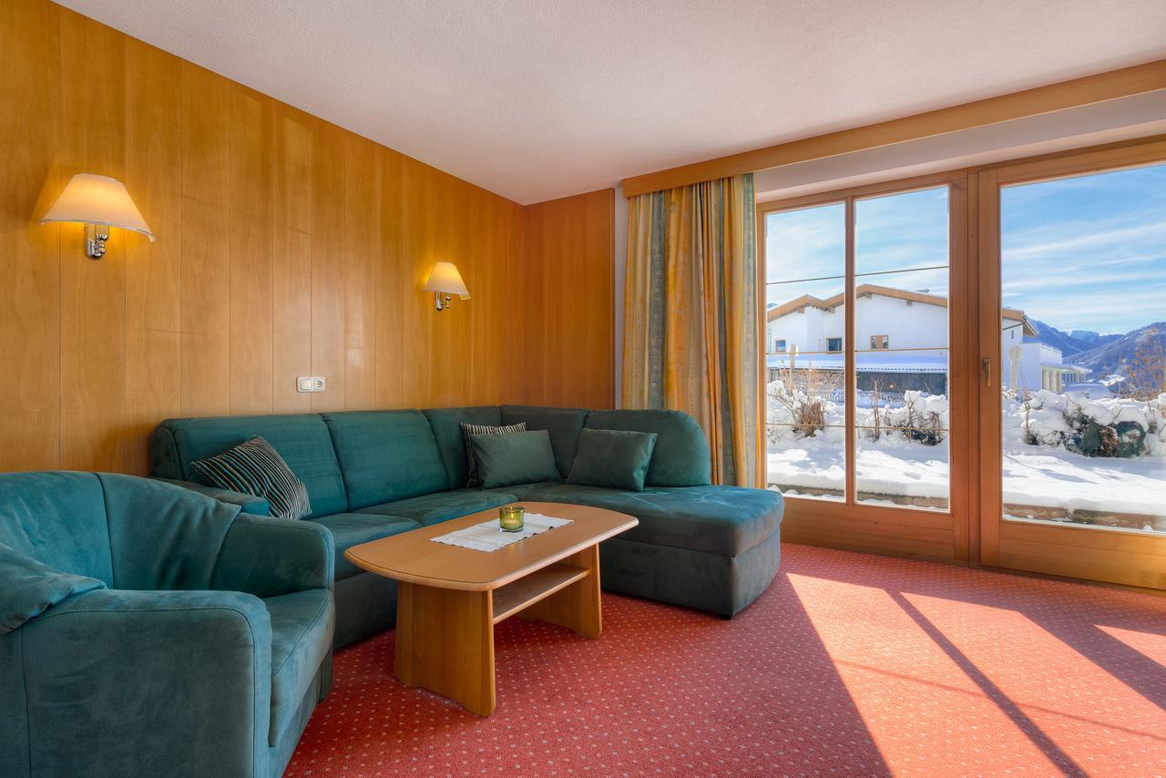 Appartement Haus Kaschutnig à Fiss Extérieur photo