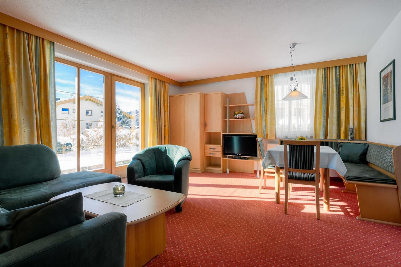 Appartement Haus Kaschutnig à Fiss Extérieur photo