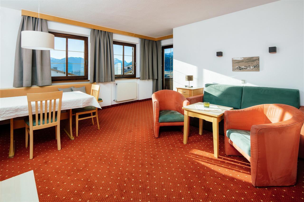 Appartement Haus Kaschutnig à Fiss Extérieur photo