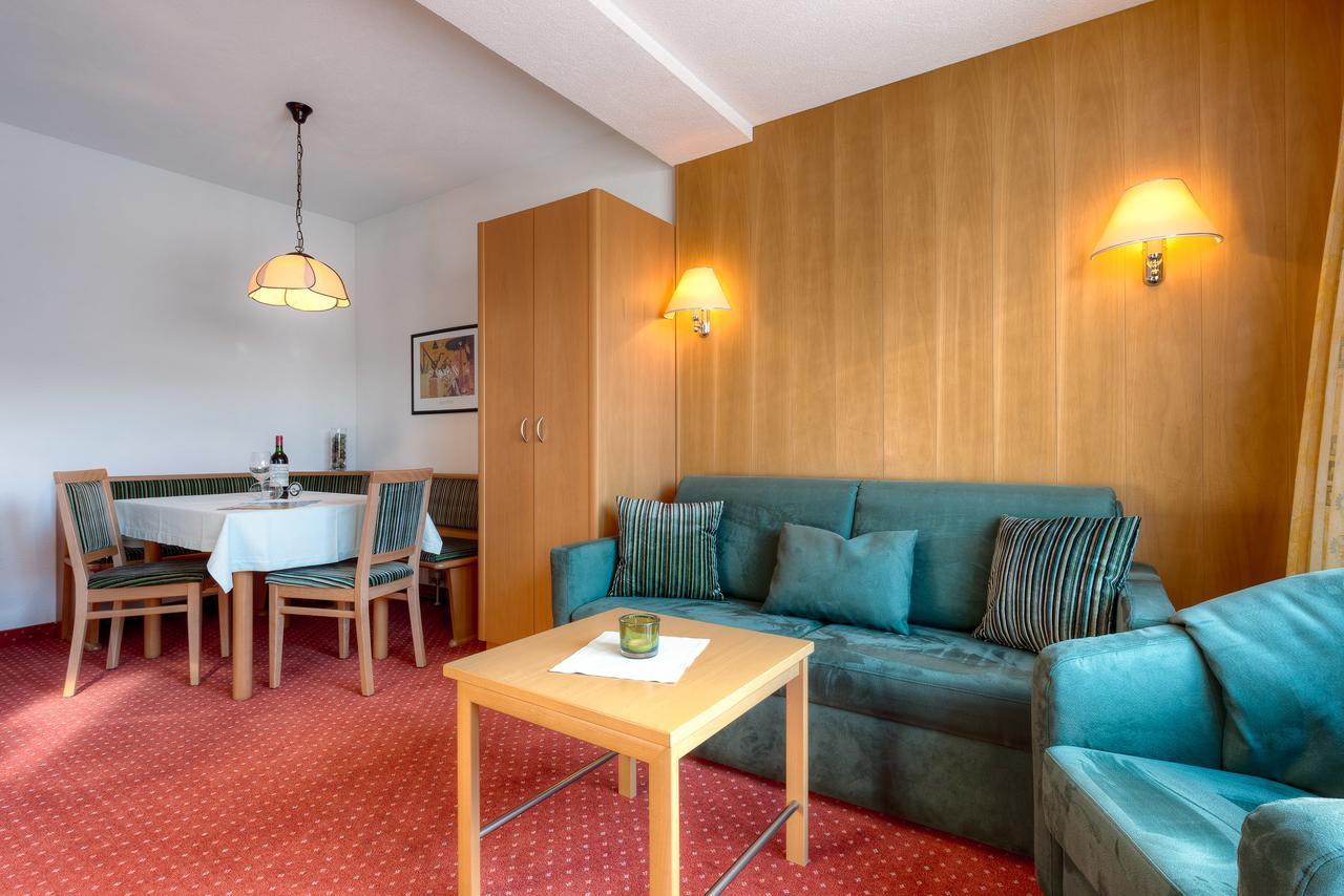 Appartement Haus Kaschutnig à Fiss Extérieur photo